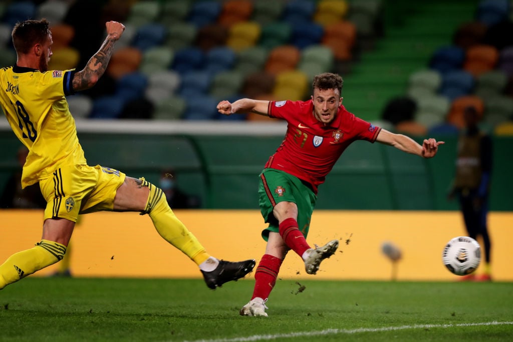 Diogo Jota had a worldie for Portugal this week.