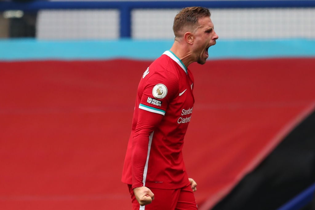 Liverpool could start Jordan Henderson at centre back against West Ham.