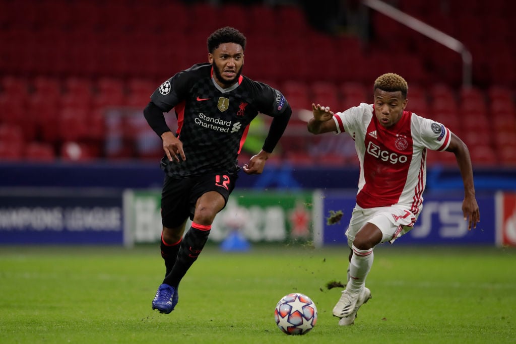 Ajax v Liverpool - UEFA Champions League