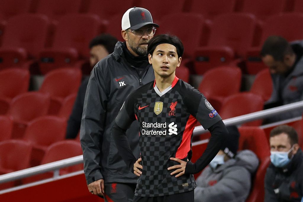 Jürgen Klopp needs to reward Takumi Minamino with a start