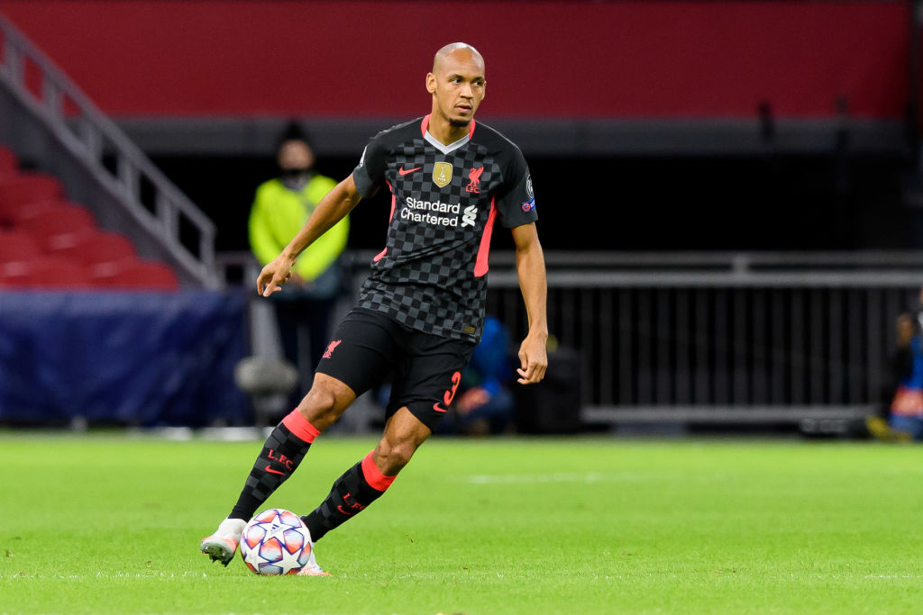 James Pearce has delivered a Fabinho injury update.
