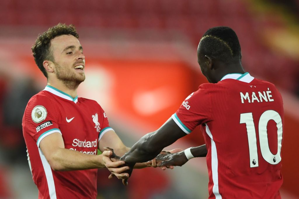 Jürgen Klopp has talked about how likeable Diogo Jota is.