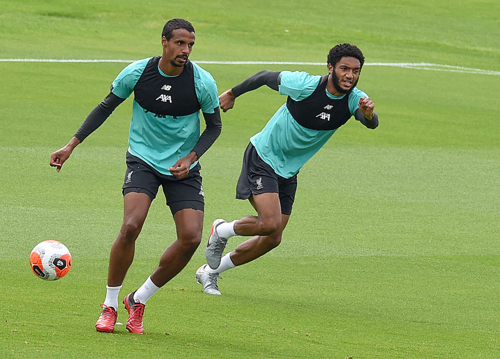 Liverpool Training Session