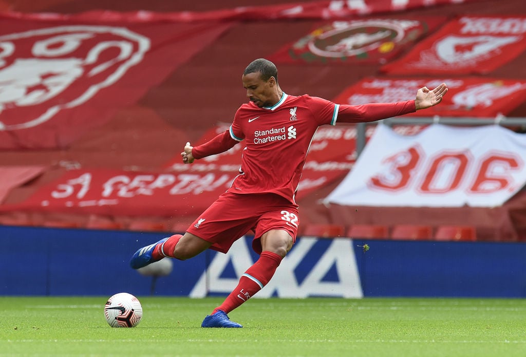 Liverpool will have to assess Joel Matip ahead of the Ajax tie on Wednesday.