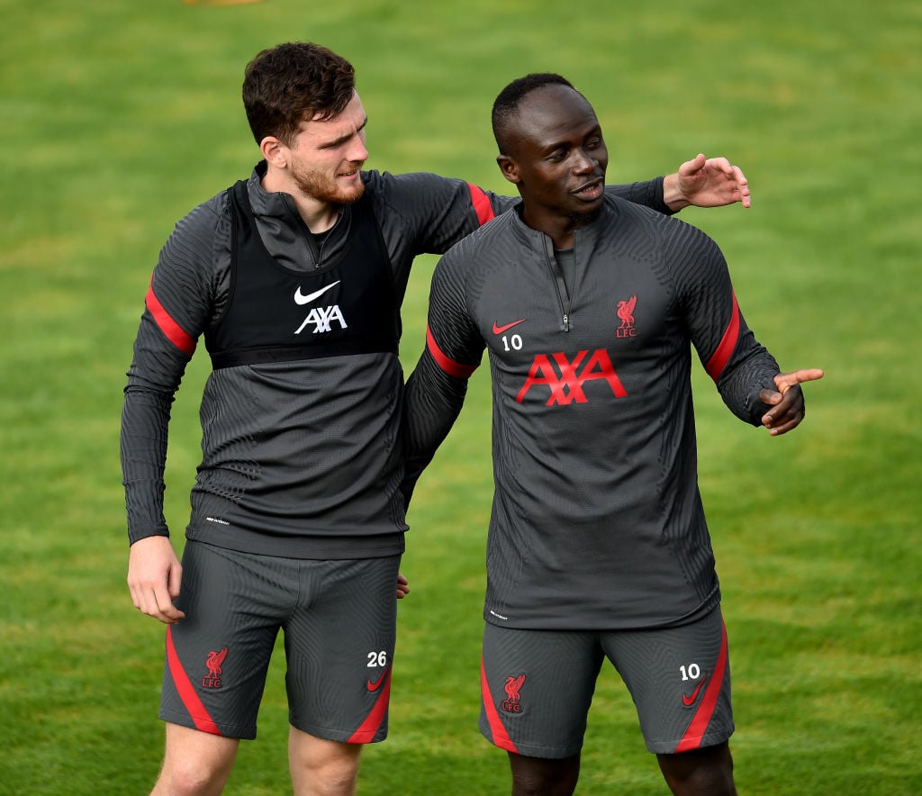 Liverpool Training Session