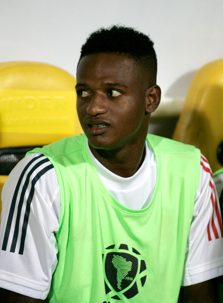 Anderson Arroyo has joined Salamanca on a season long loan.