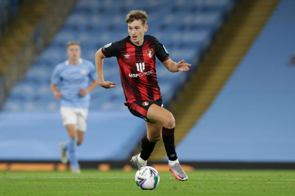 Manchester City v AFC Bournemouth - Carabao Cup Third Round