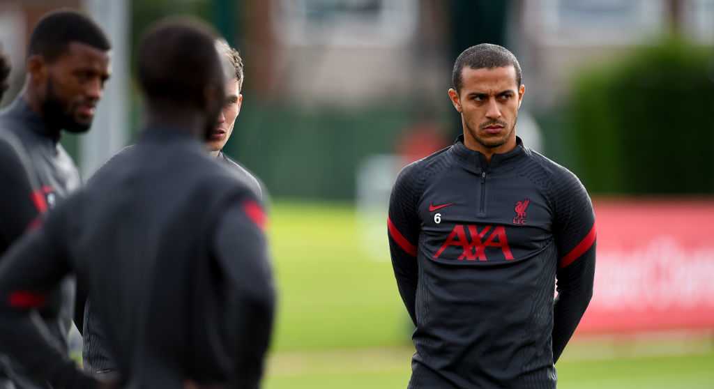 Photo by Andrew Powell/Liverpool FC via Getty Images