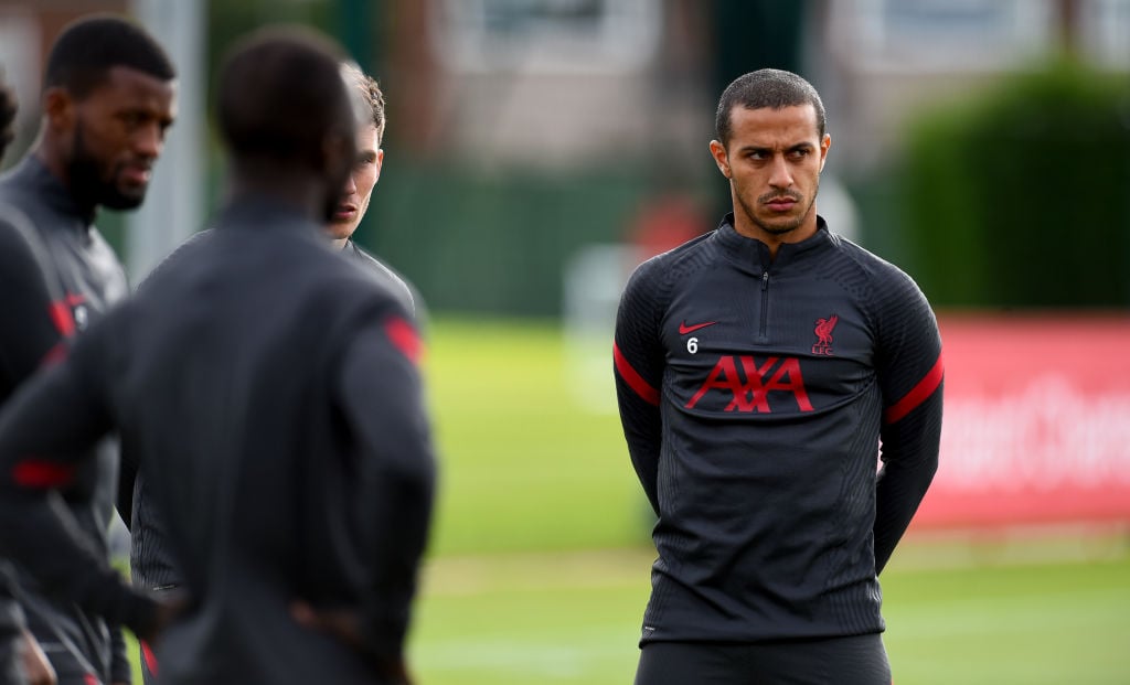 Liverpool Training Session