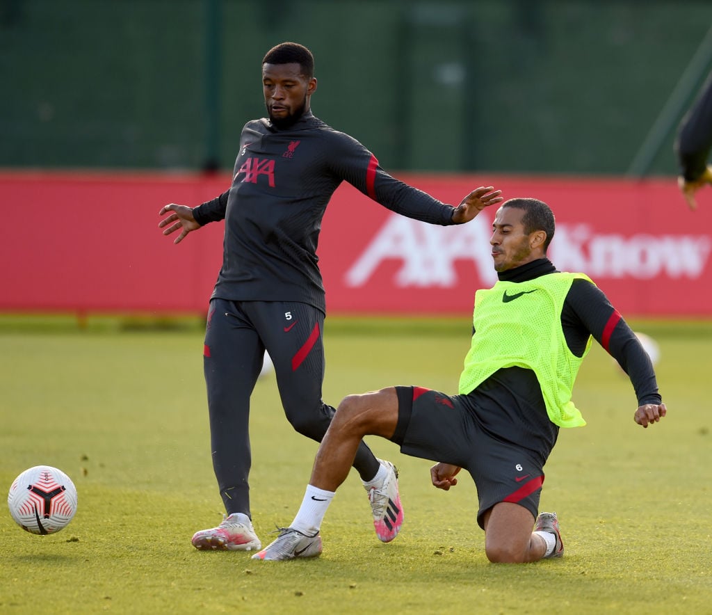 Liverpool Training Session