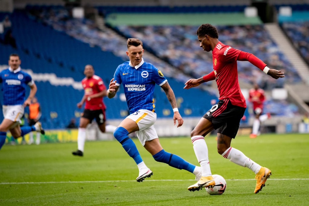 Brighton & Hove Albion v Manchester United - Premier League