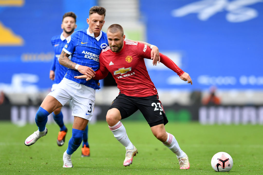 Brighton & Hove Albion v Manchester United - Premier League