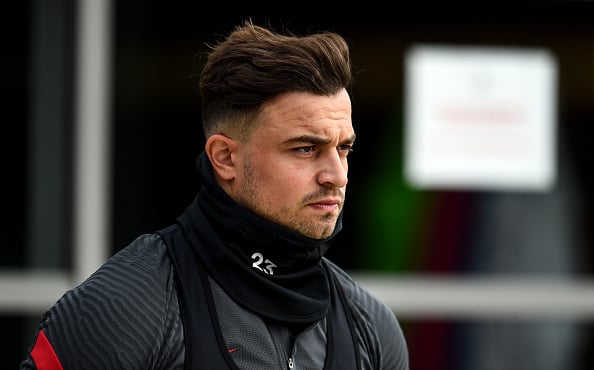 Xherdan Shaqiri has said he chose to stay.