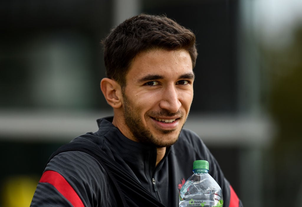 Photo by Andrew Powell/Liverpool FC via Getty Images