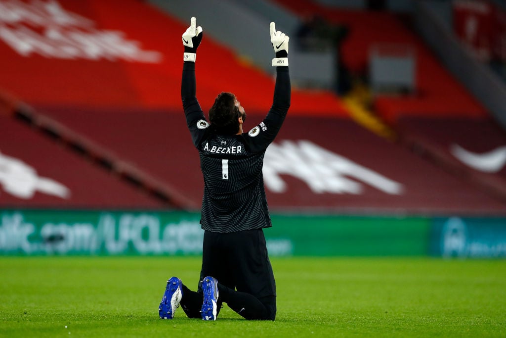 Alisson has commented on his recent injury.