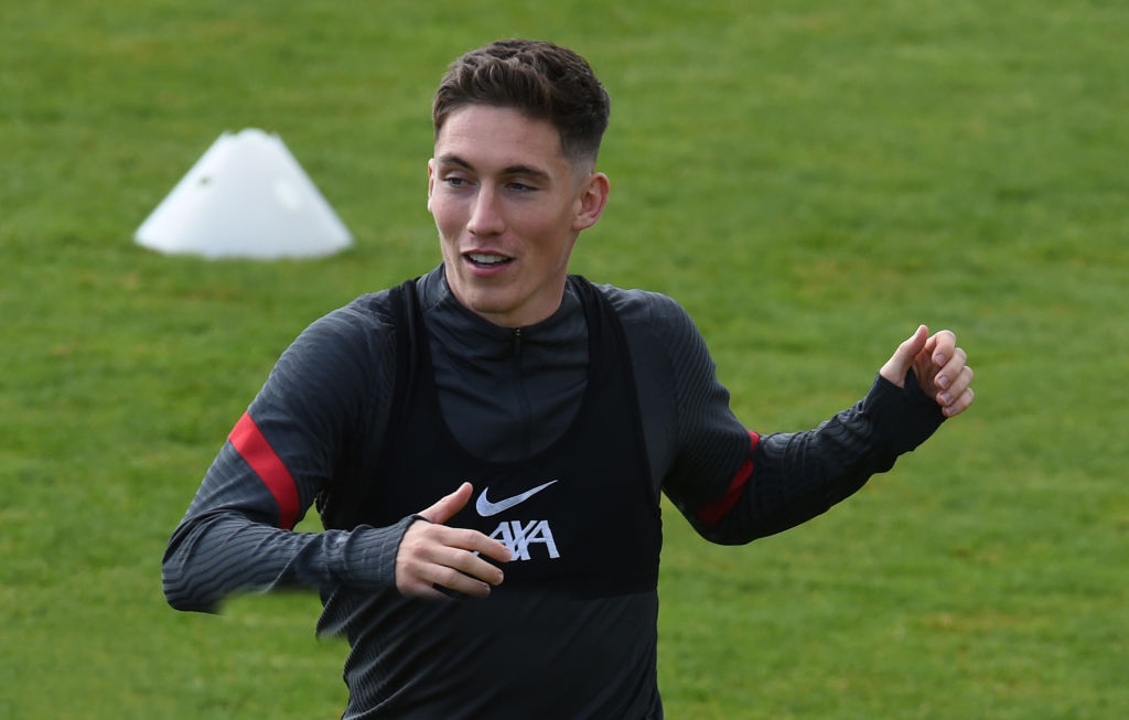 Liverpool Training Session