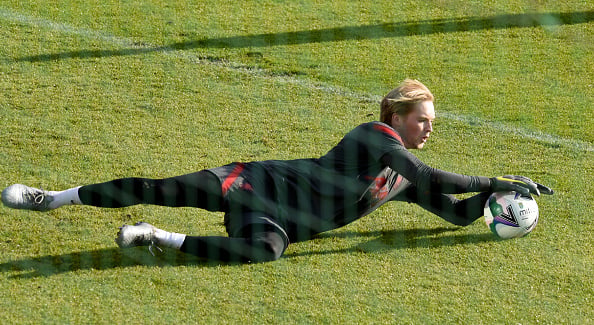 Liverpool Training Session