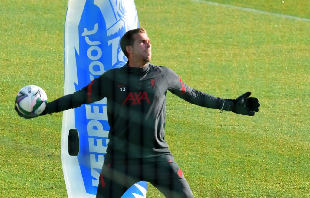 Liverpool Training Session