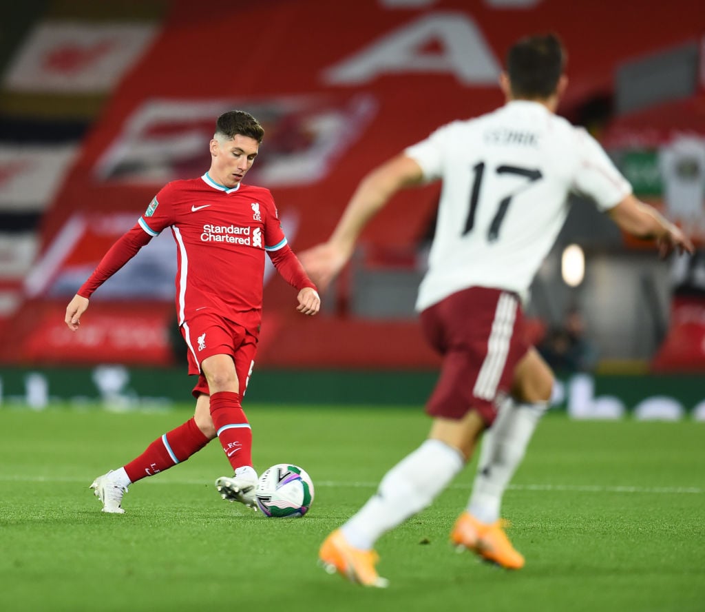 Liverpool v Arsenal - Carabao Cup Fourth Round