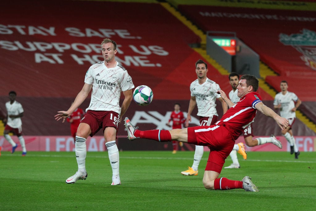 Liverpool v Arsenal - Carabao Cup Fourth Round