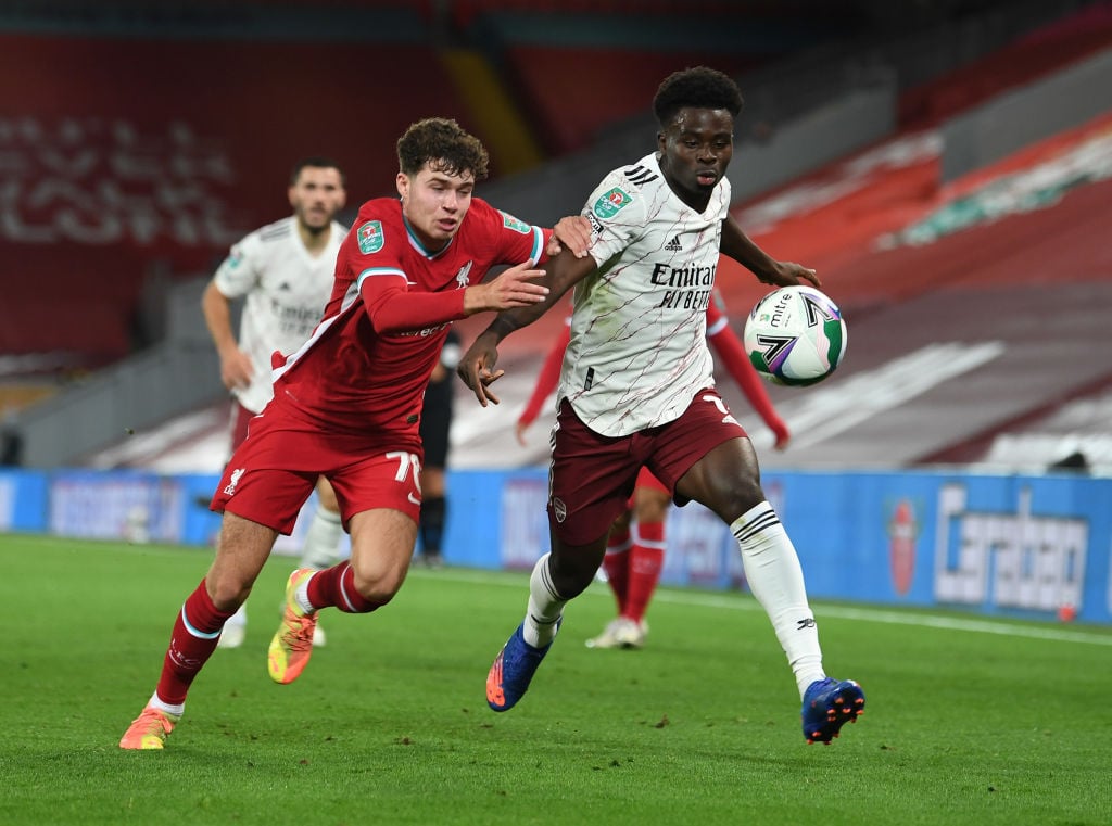 Liverpool v Arsenal - Carabao Cup Fourth Round