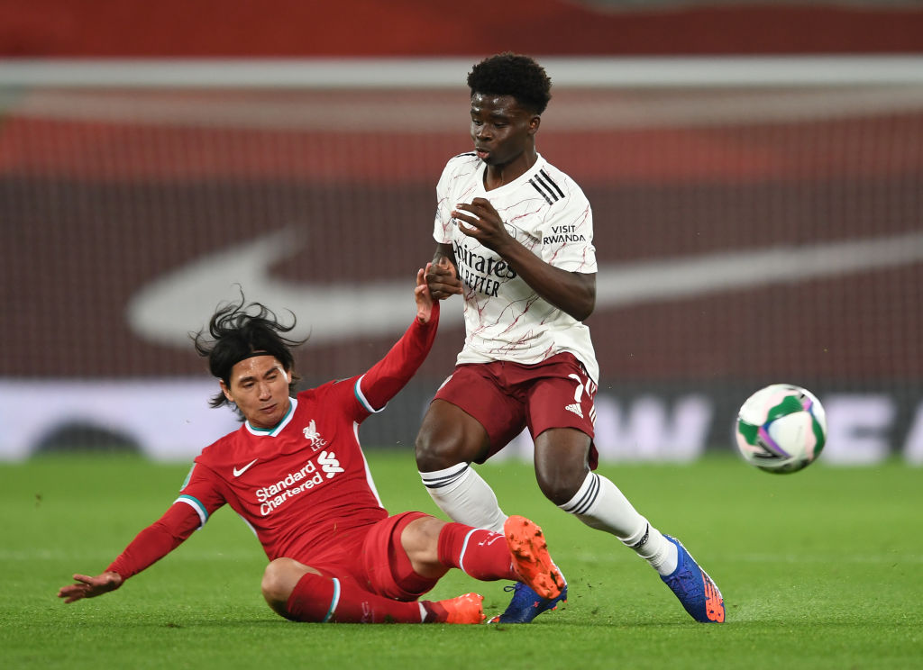 Liverpool v Arsenal - Carabao Cup Fourth Round