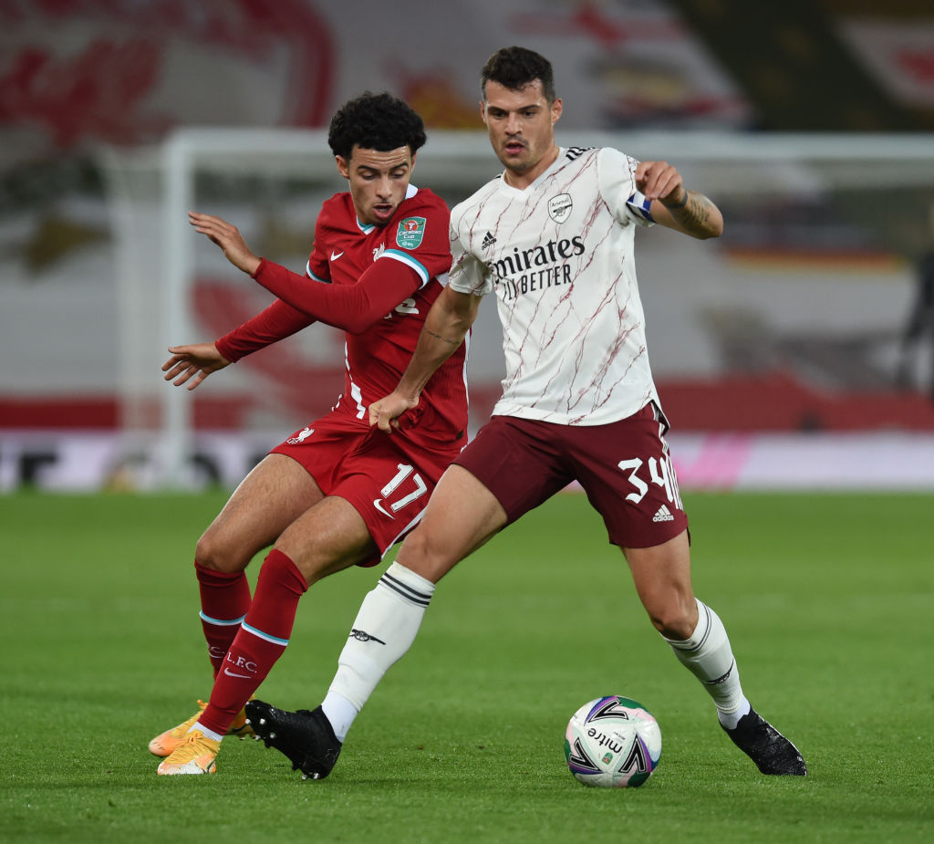 Liverpool v Arsenal - Carabao Cup Fourth Round