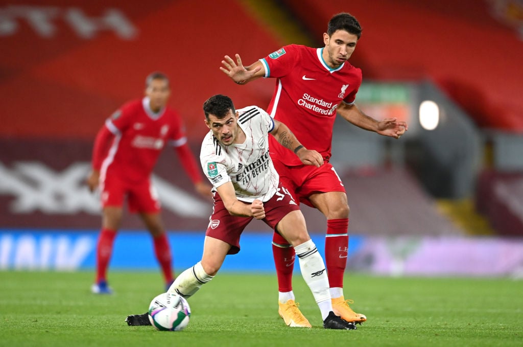 Liverpool v Arsenal - Carabao Cup Fourth Round