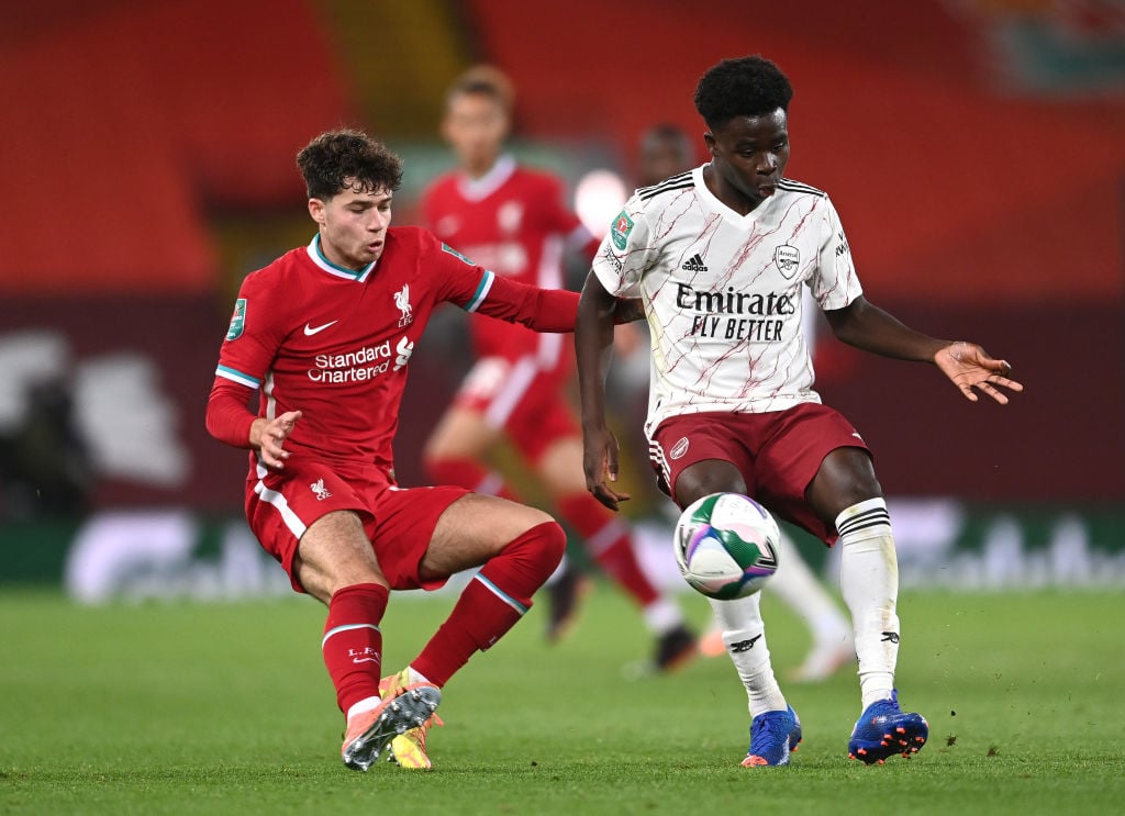 Liverpool v Arsenal - Carabao Cup Fourth Round