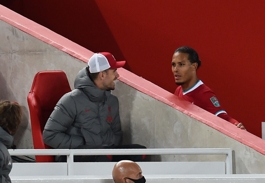 Liverpool v Arsenal - Carabao Cup Fourth Round