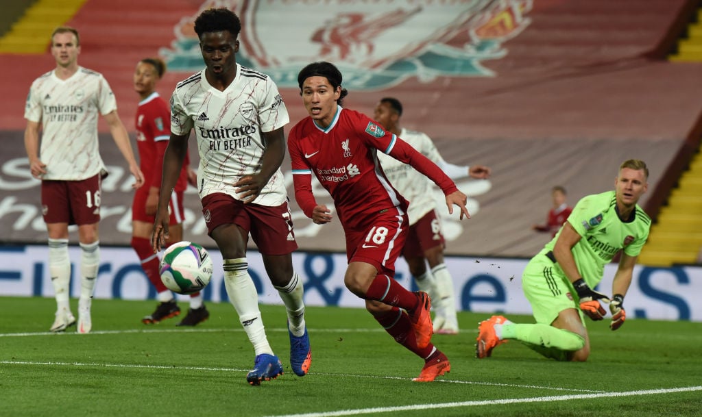 Liverpool v Arsenal - Carabao Cup Fourth Round