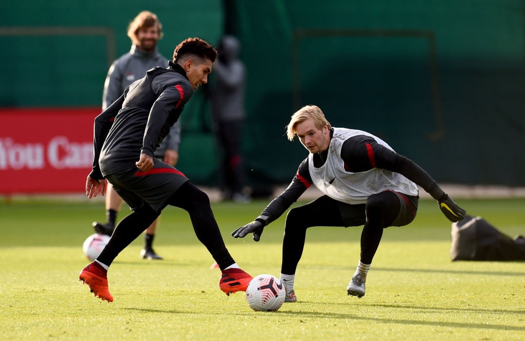 Liverpool Training Session