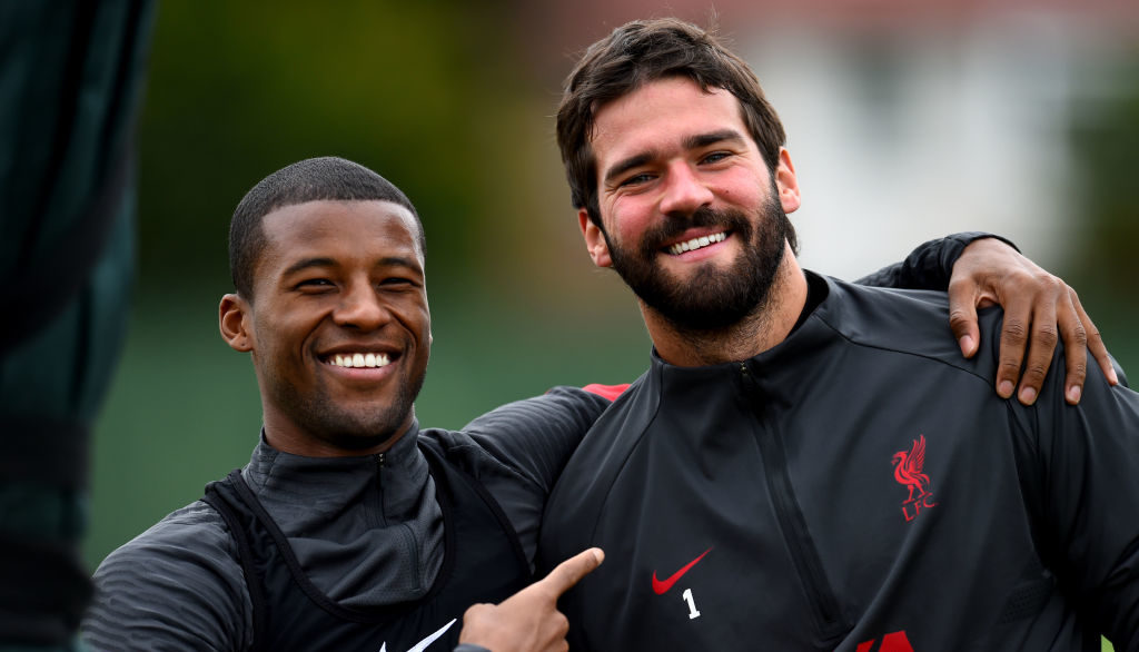 Photo by Andrew Powell/Liverpool FC via Getty Images