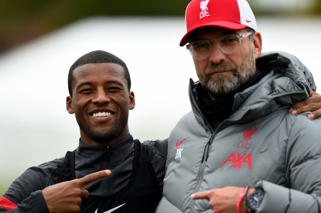 Liverpool Training Session