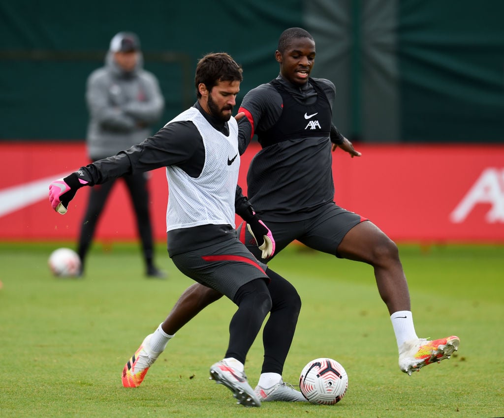 Liverpool Training Session
