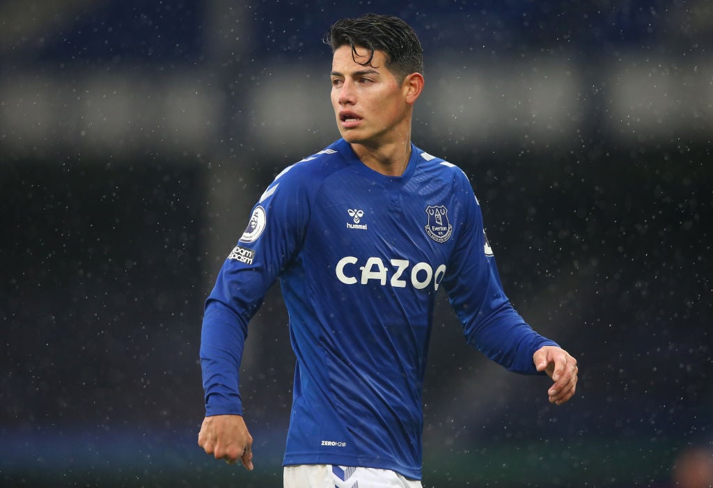 Liverpool legend Steve Nicol named James Rodriguez as the man to be scared of.