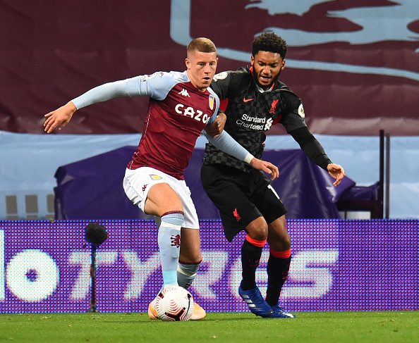 Aston Villa v Liverpool - Premier League