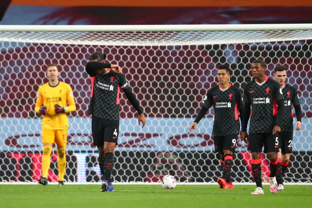 Aston Villa v Liverpool - Premier League