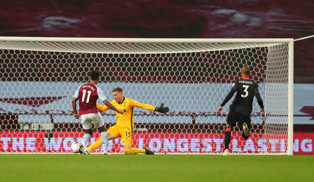 Aston Villa v Liverpool - Premier League