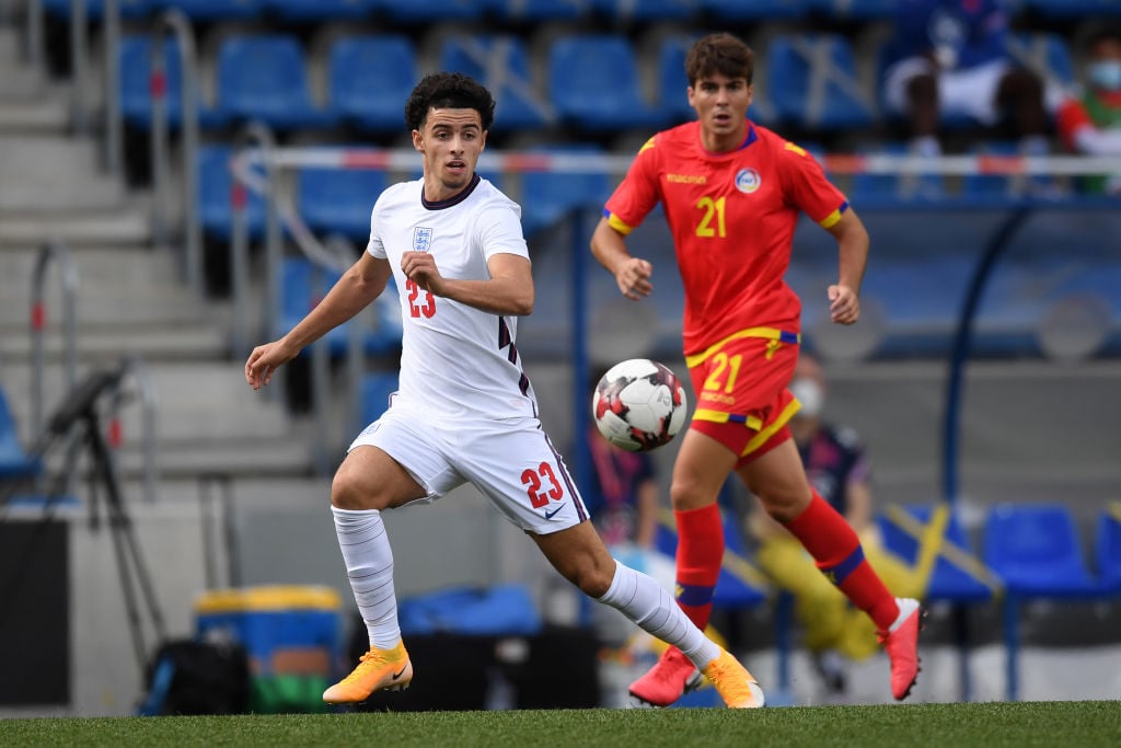 Andorra U21 v England U21 - UEFA Euro Under 21 Qualifier