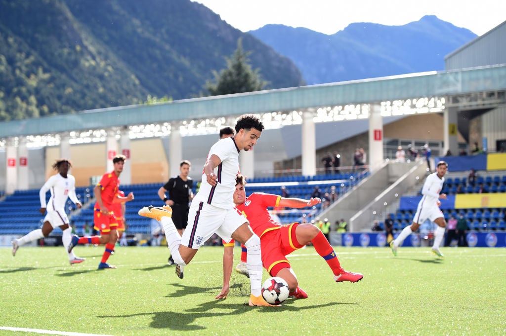 Andorra U21 v England U21 - UEFA Euro Under 21 Qualifier