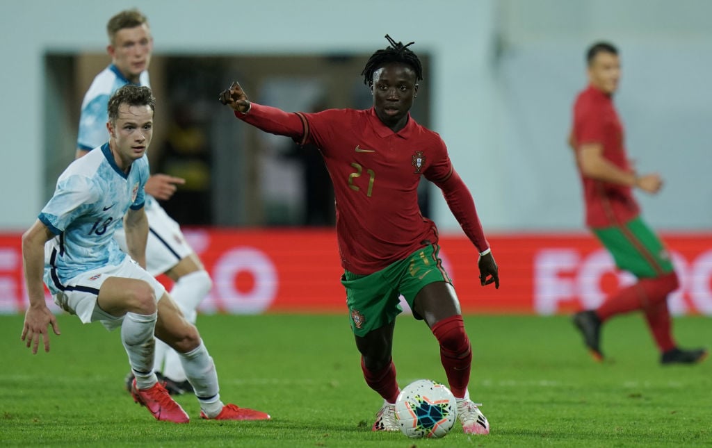 Portugal U21 v Norway U21 - UEFA Euro Under 21 Qualifier