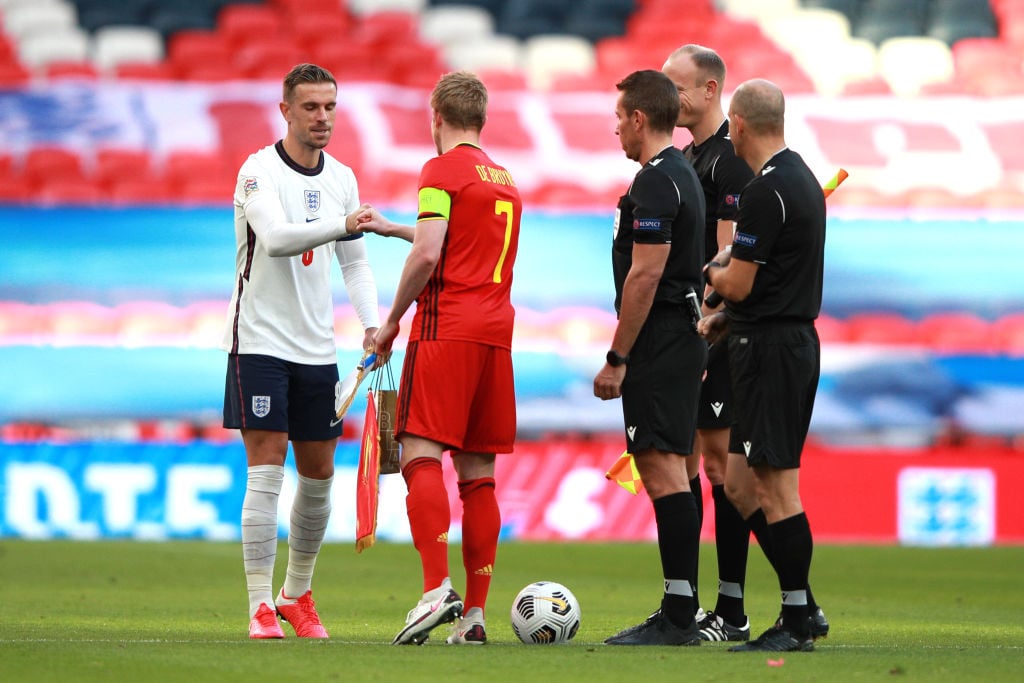 England v Belgium - UEFA Nations League