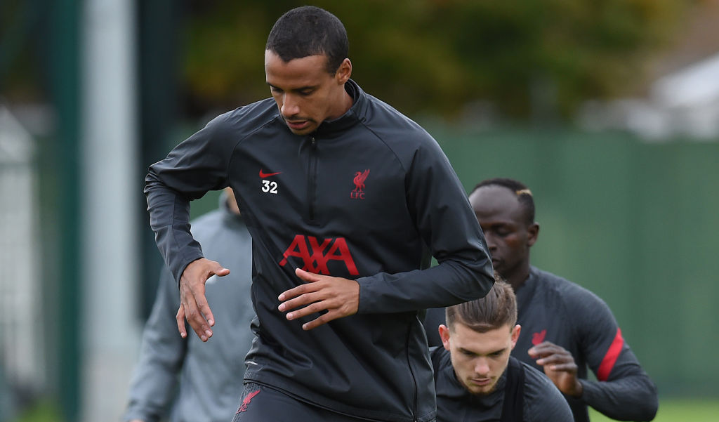 Liverpool Training Session