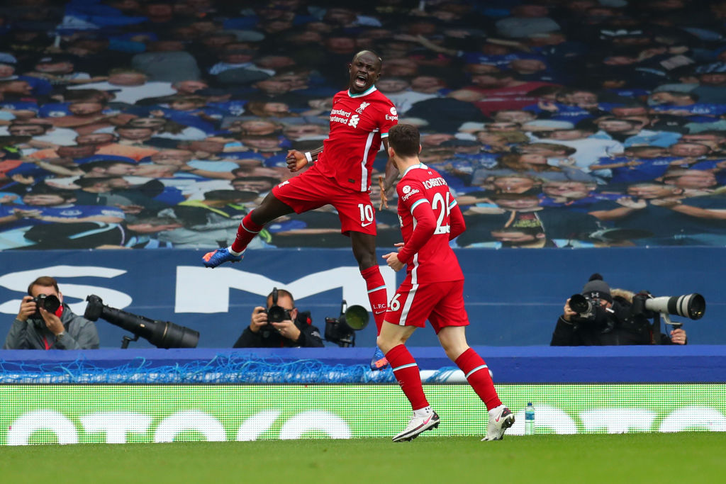 Everton v Liverpool - Premier League