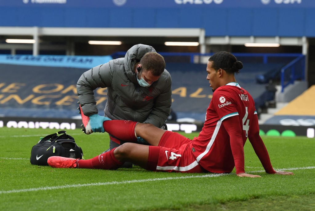 Everton v Liverpool - Premier League