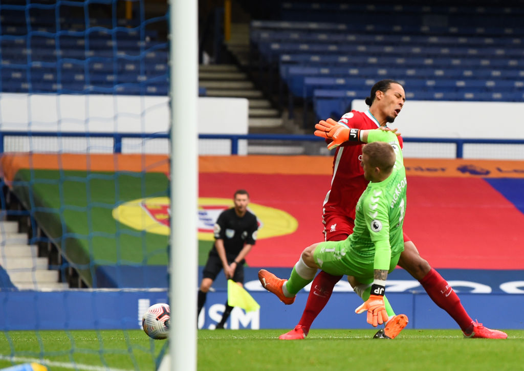 Everton v Liverpool - Premier League