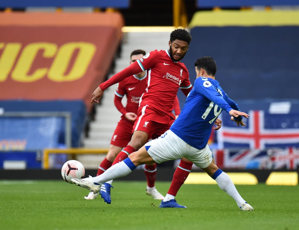 Everton v Liverpool - Premier League