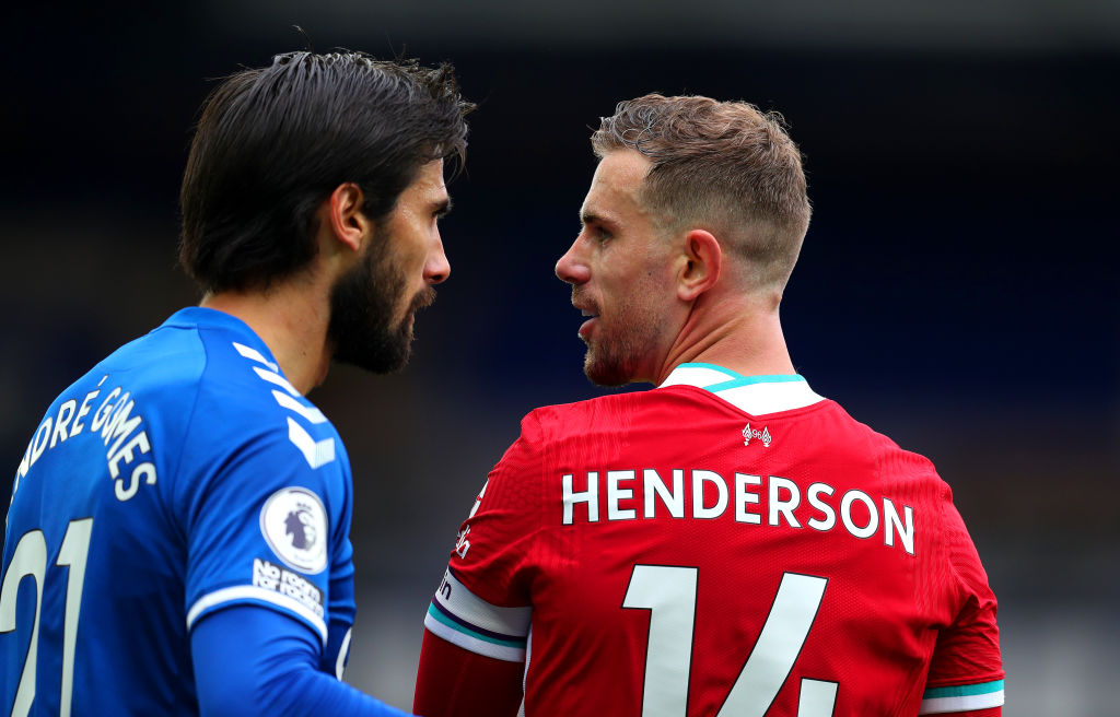Everton v Liverpool - Premier League