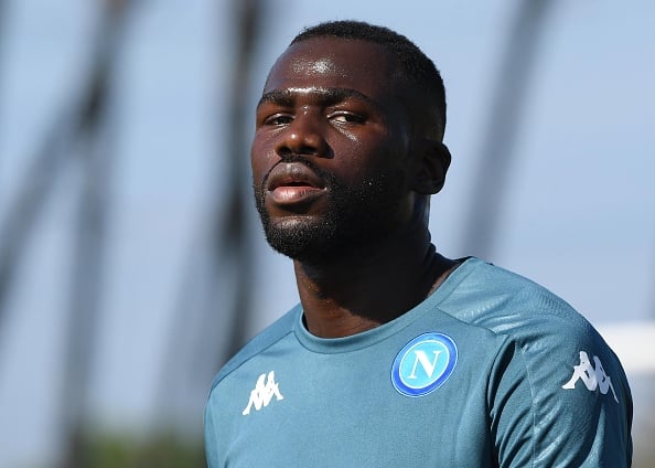 Photo by SSC NAPOLI/SSC NAPOLI via Getty Images